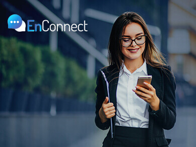 EnConnect Secure Corporate Messaging